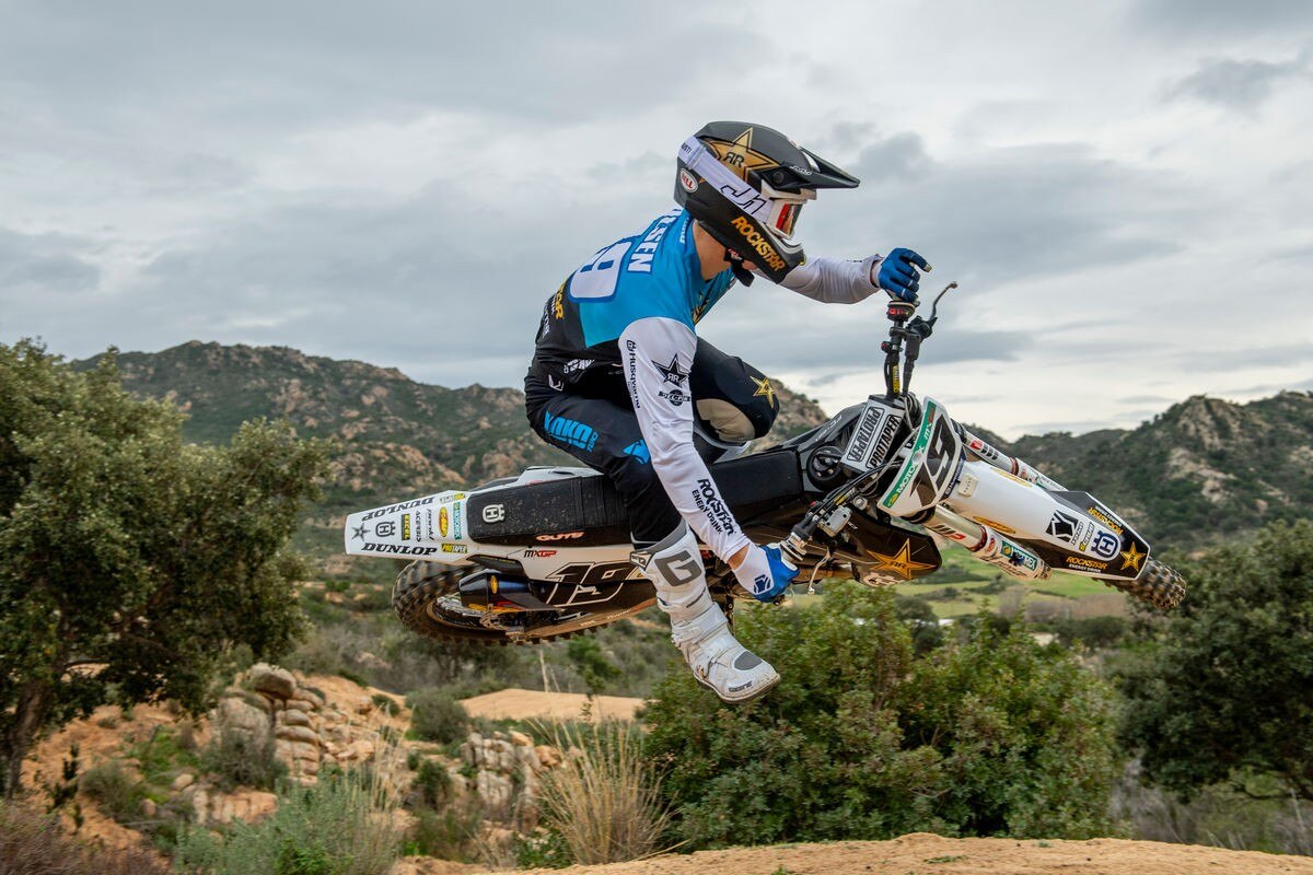  Team Shoot Rockstar Husqvarna MXGP 2021